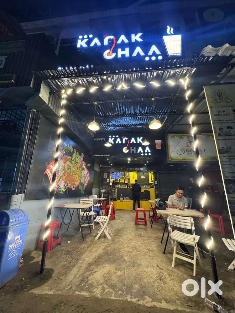 Cafe style restaurent