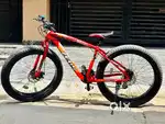 Zeus Fat Tyre Cycle