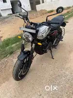 5months old bike less driven