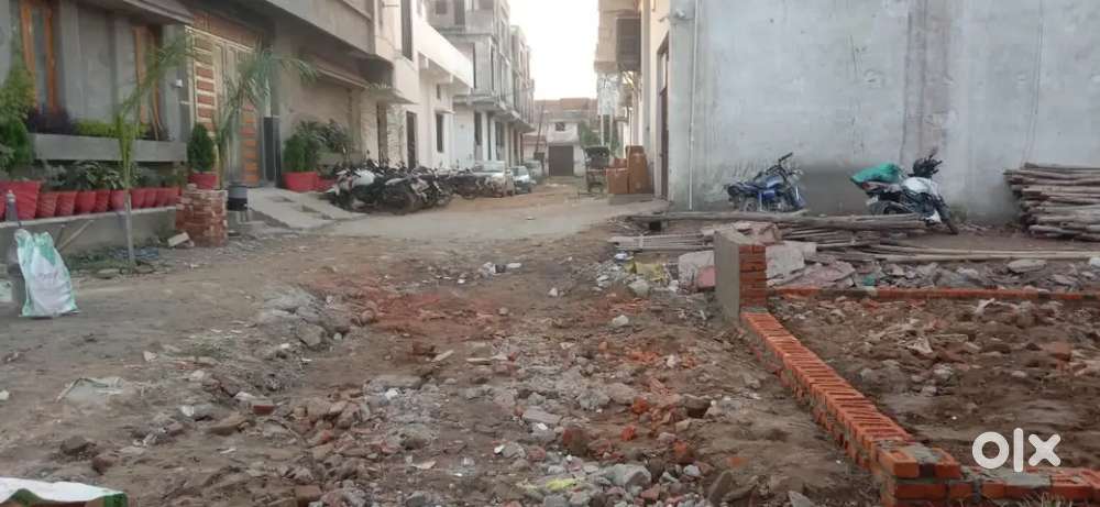 This plot near by RTO office and commercial plus residence. Agra high.