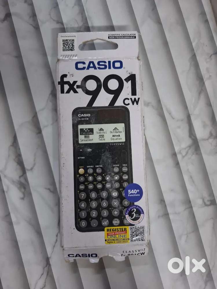 Casio fx - 991CW