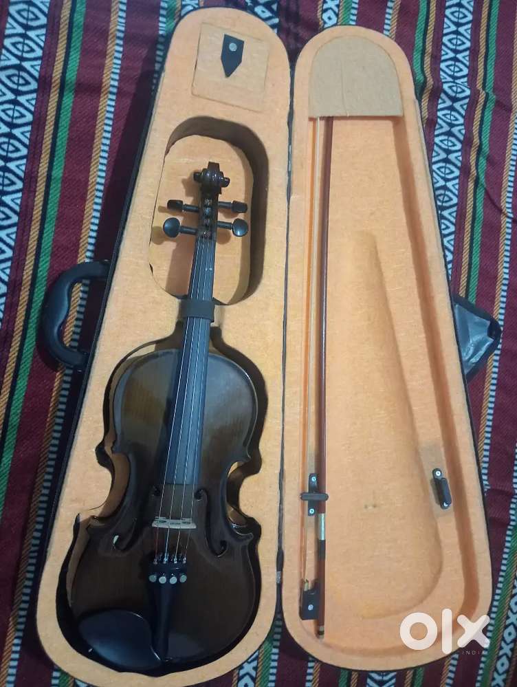 Brown violin no issues and fresh condition, price is negotiable