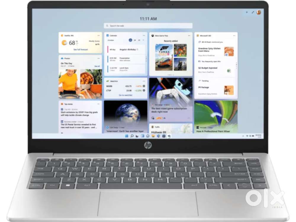 HP Laptop 14-gr1036TU , Silver: 3 days old