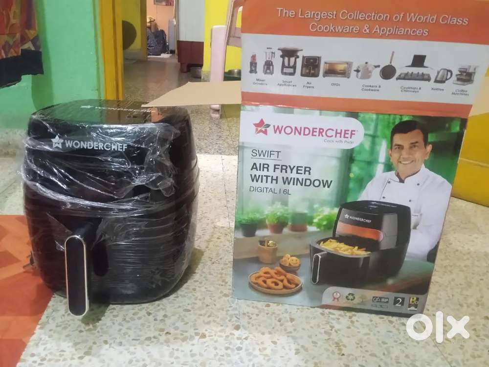 Wonderchef Air Fryer 1350 W 6 LTR