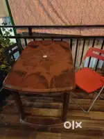 New plastic tables