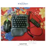 Gaming keyboard and mouse and Pepsi plus OTG and 4 OTG
