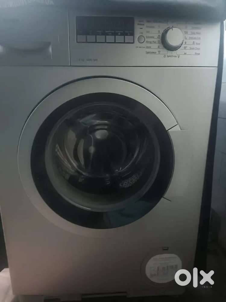 Bosch fully automatic front load washing machine