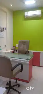 Shop Cum Office for Sell at Madhav Vatika Complex with Full Furniture