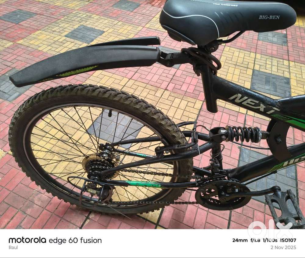 Hero Next 18 Speed gear with shock absorber