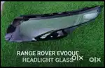 Range Rover evoque headlights glass