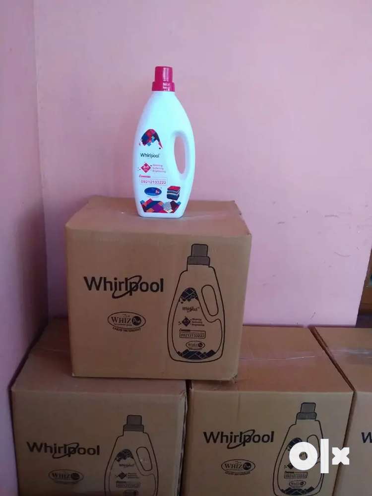 Whirlpool whizpro liquid detergent palavanthangal