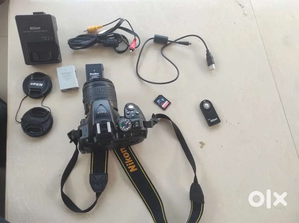 NIKON D5300 good condition