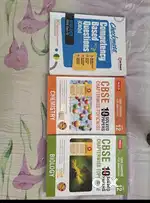 Biology and chemistry PYQs books