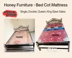 Honey Furniture - Steel Wardrobe, Steel Bed Mattresses Hostel Bunker