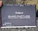 KRK ROCKET 5 MONITER SPEAKER WITH ROLAND QUAD-CAPTURE