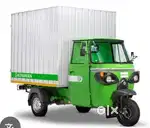 Porter 3 wheeler Driver Rental model