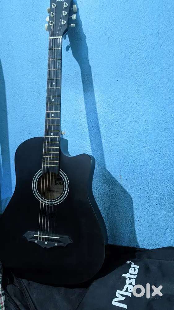 Guitar with Picks