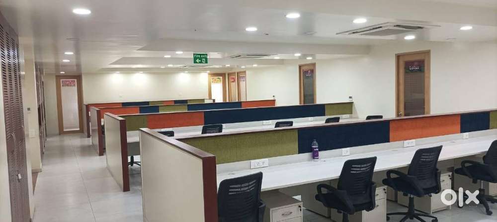 Plug N Play office space for rent at MG Road, Indore