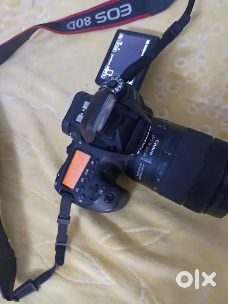 Canon 80D model