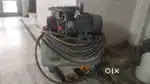 Almost New Air Compressor with 20m Pipe – Only 1 Month Used