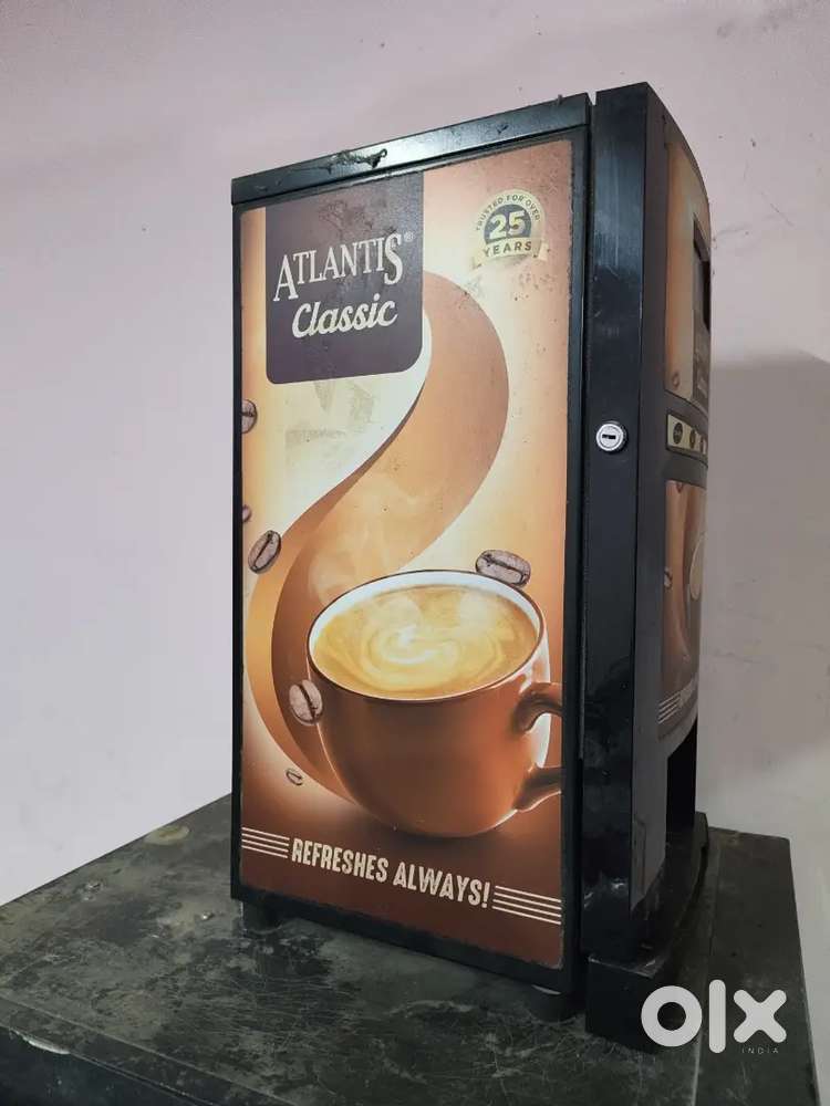 Atlantis coffe machine