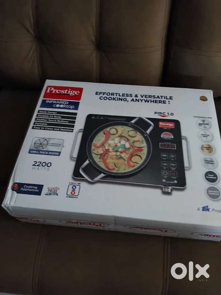 Prestige Infrared cooktop