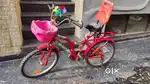 Pink colour Hero cycle for sale