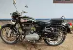 Royal Enfield Bullet (Model 1999) Black. Fitness till October 2029