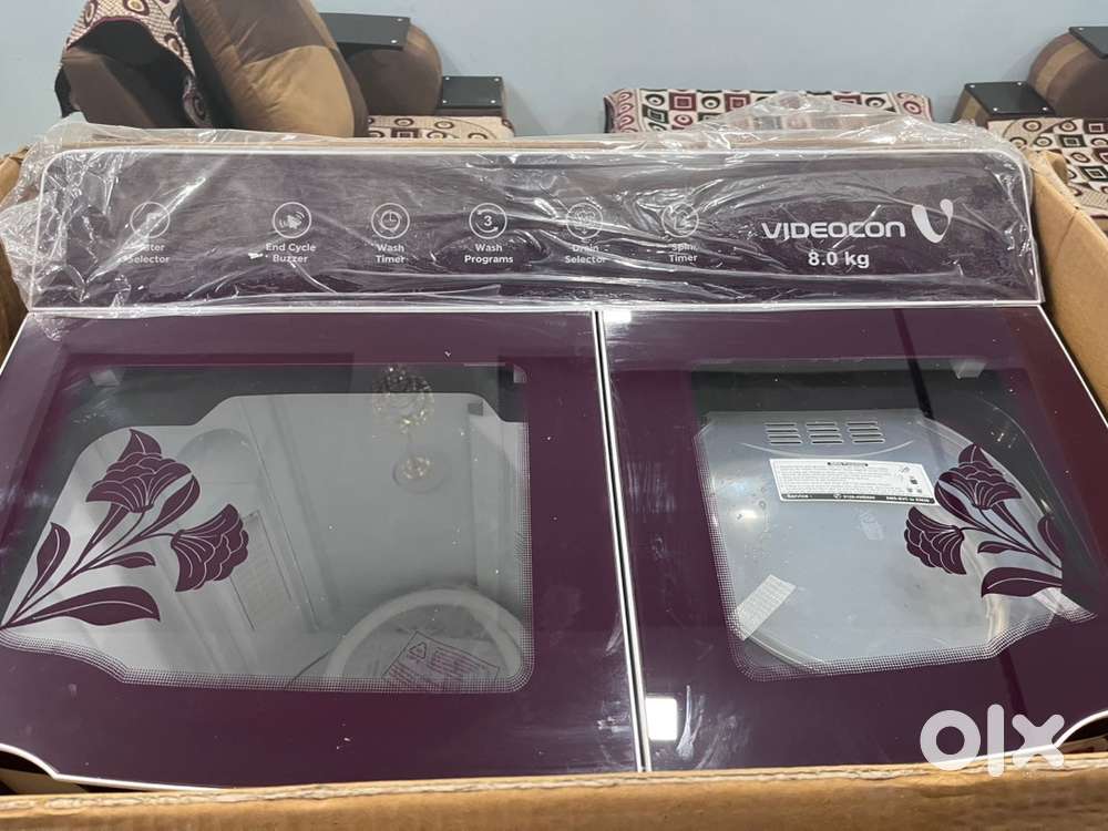 Brand new unused 8.5 kg washing machine with excellent condition