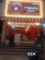 Friendly cafe