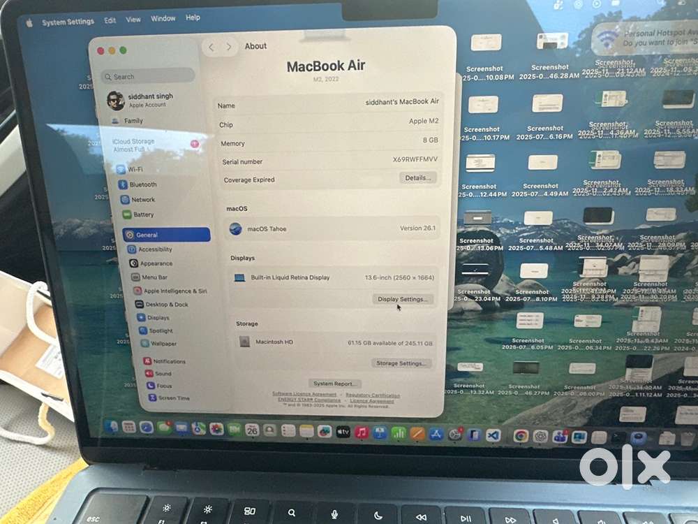 Apple MacBook Air M2