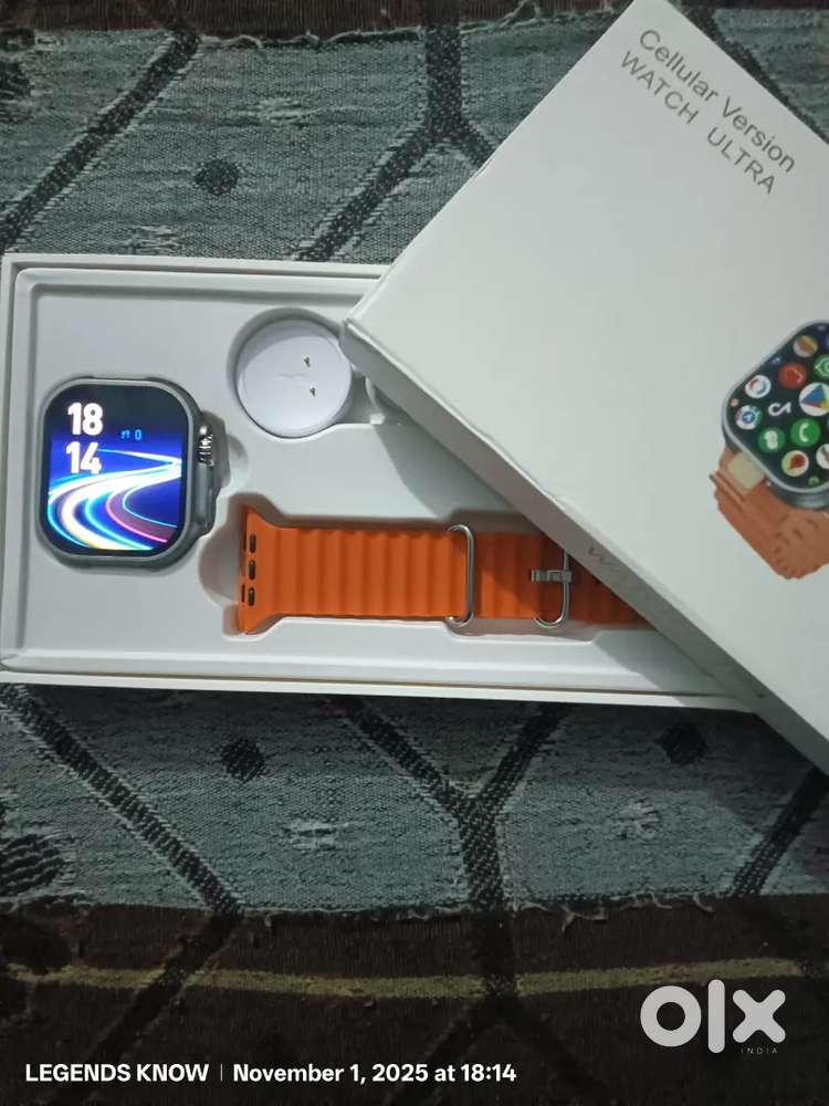 Android smart watch with 8 gb ram 128 gb storage