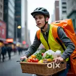 Grocery Deliverey Boy Jaipur