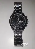 Casio chronographic watch