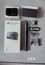 DJI Osmo Action 4 Adventure Combo-4K/120Fps Waterproof Action Camera