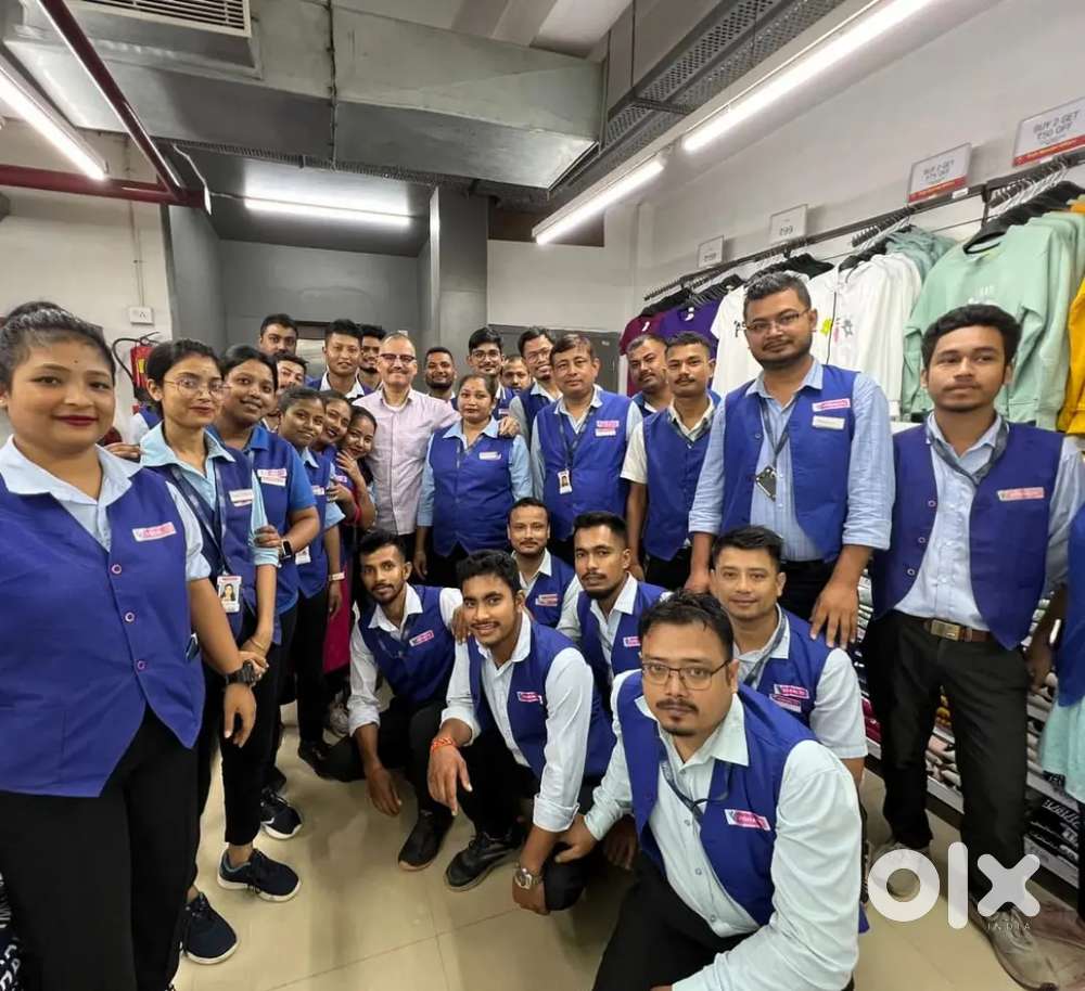 WE ARE OPENING LARGEST VACANCY IN VISHAL MEGA MART, URGENT HIRING