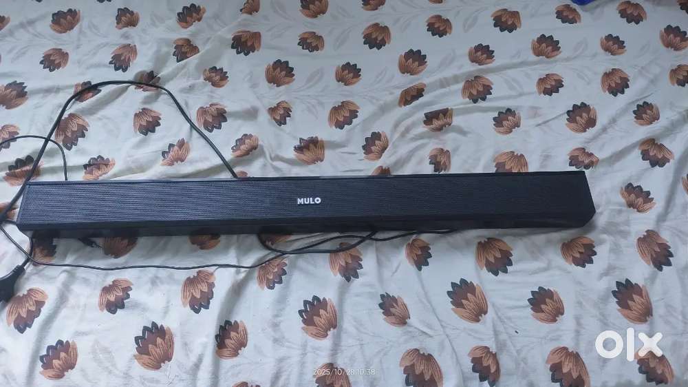 Mulo arena sound bar with subwoofer for sale