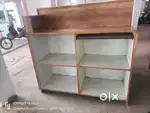 2 Wooden counter