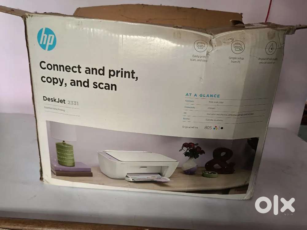 I bought the printer for 1 year and it is in best condition.