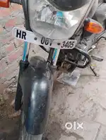 New bike leni hai