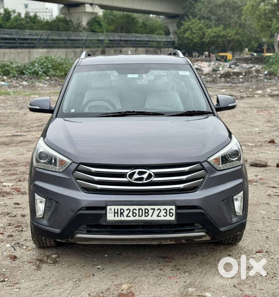 Hyundai Creta 1.6 CRDi AT SX Plus, 2017, Diesel