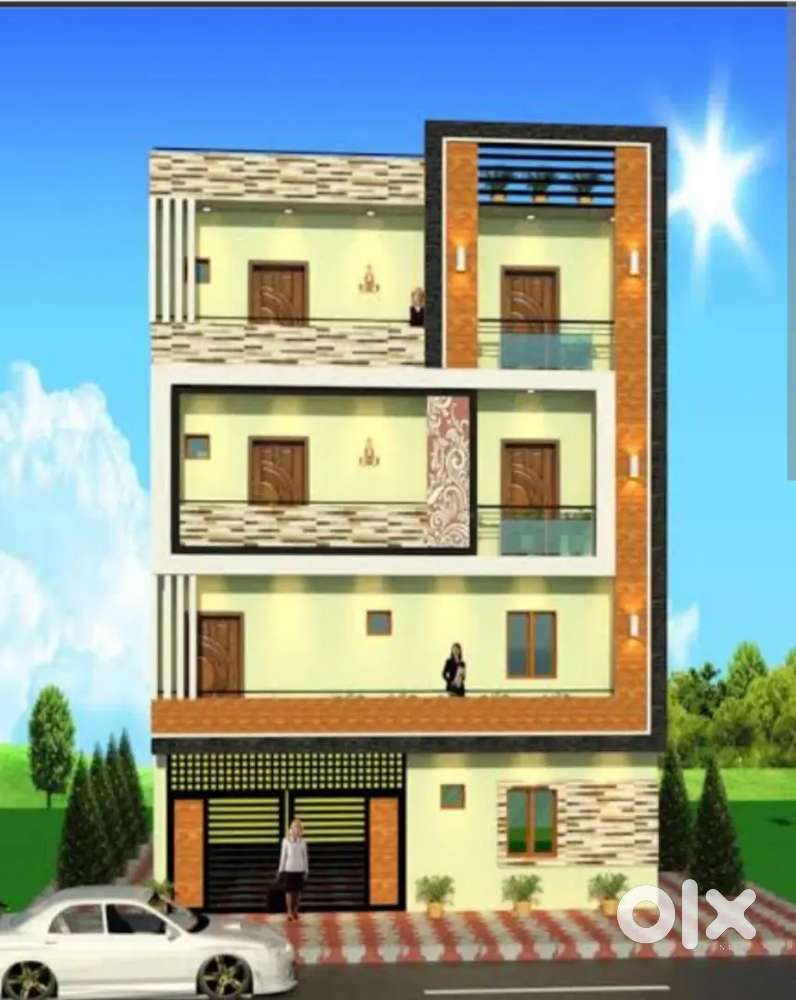 फ्लैट की कीमत पर व्यावसायिक घर