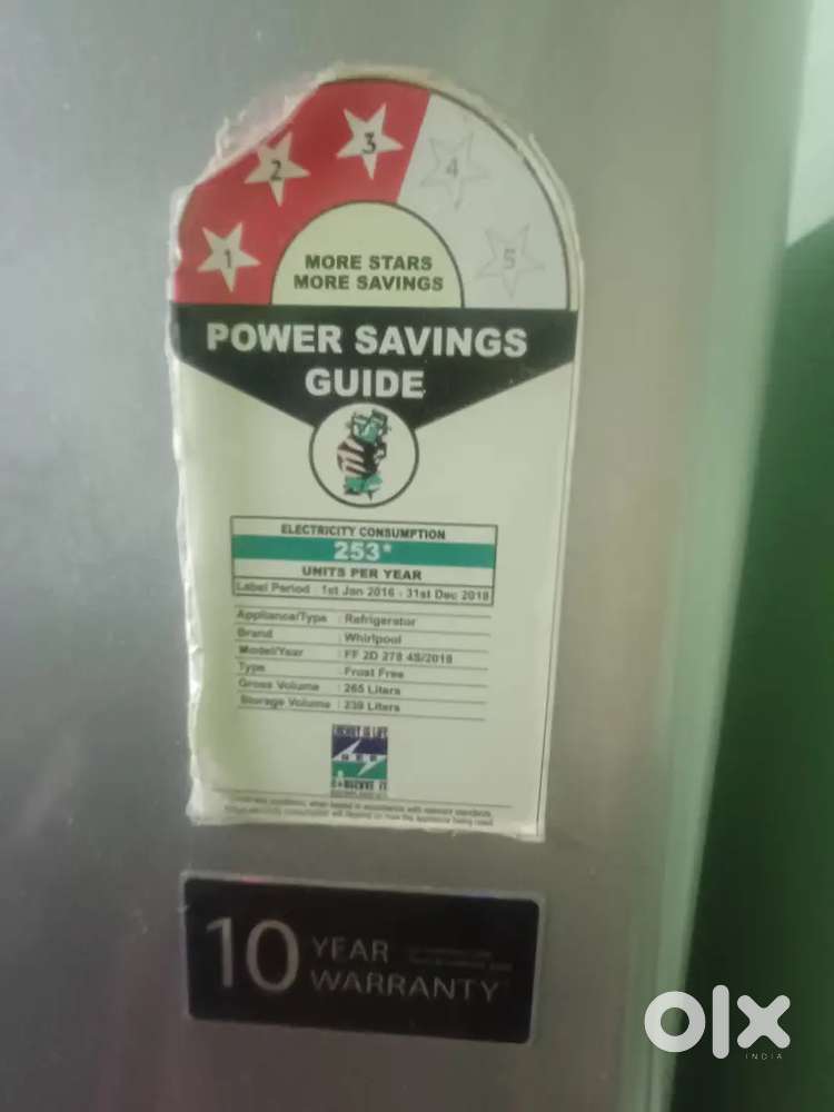 WHIRLPOOL REF DOUBLE DOOR