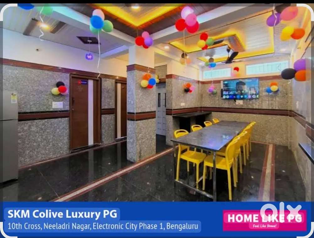 SKM COLIVE LUXURY PG
