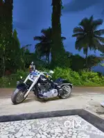 Harley Davidson fat boy