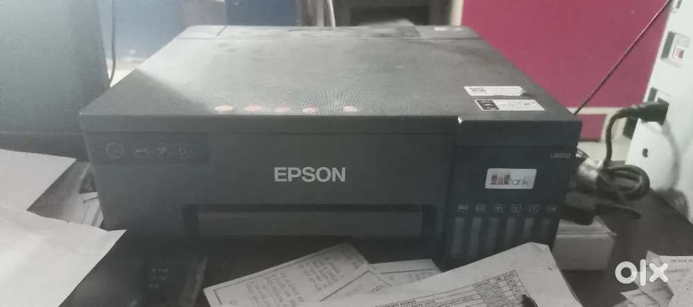Epson L8050 and hp laser jet pro