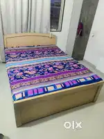 Master bed