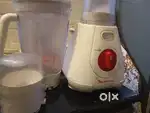 Mulinex gulf made 3 Jar Mixer Grinder