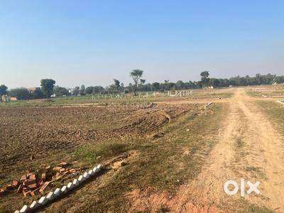 Open plot for industrial godown shade