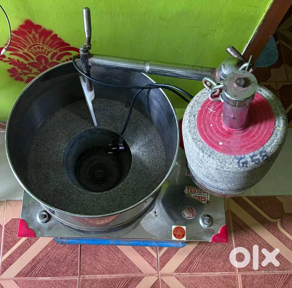 Single Stone wet Grinder